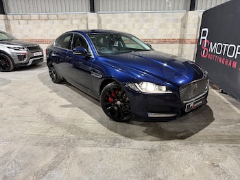 Used Jaguar XF 2017 for sale - 77759535: Photo