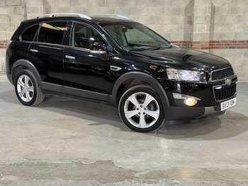2013 (13) - 2.2 VCDi LTZ SUV 5dr Diesel Manual 4WD Euro 5 (s/s) (7 Seats) (184 ps)