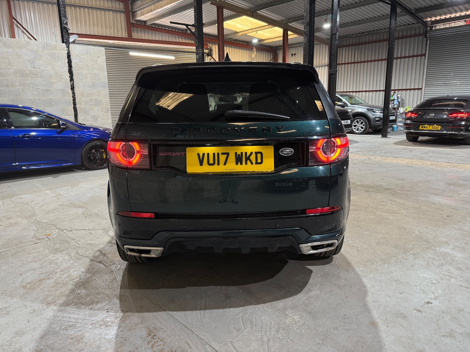 Used Land Rover Discovery Sport 2017 for sale - 77935520: Photo 5