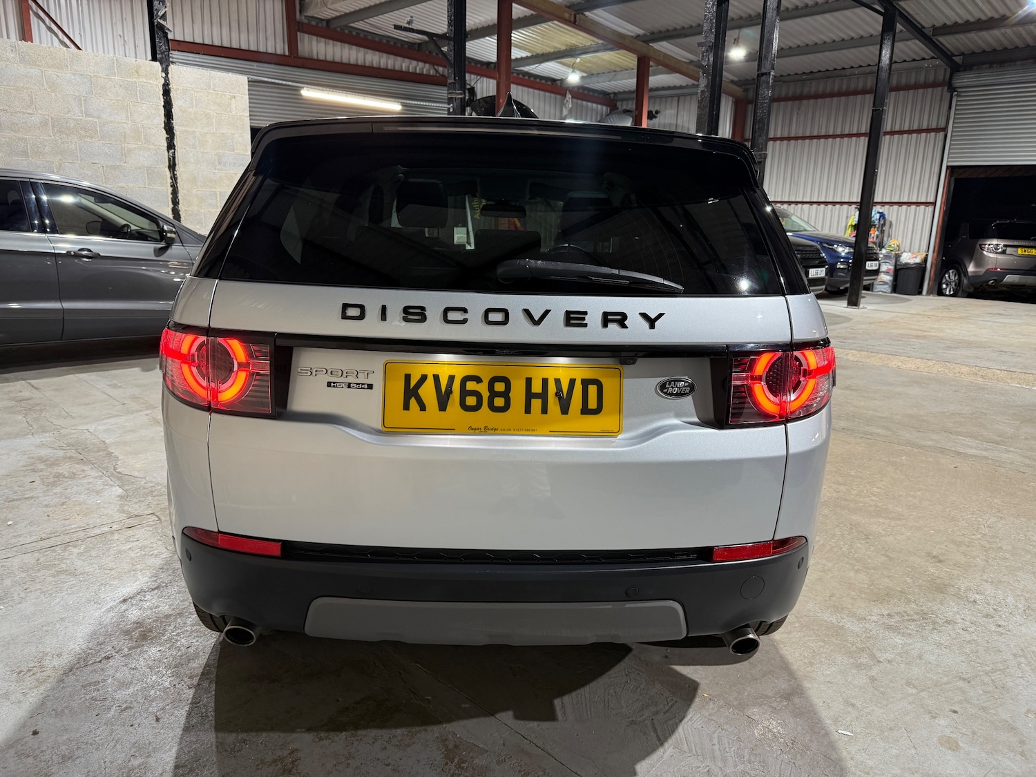 Used Land Rover Discovery Sport 2018 for sale - 76458711: Photo 4