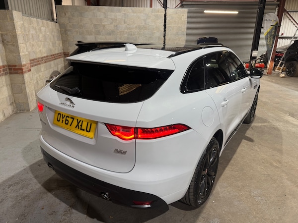 Used Jaguar F-Pace 2017 for sale - 76224971: Photo 47