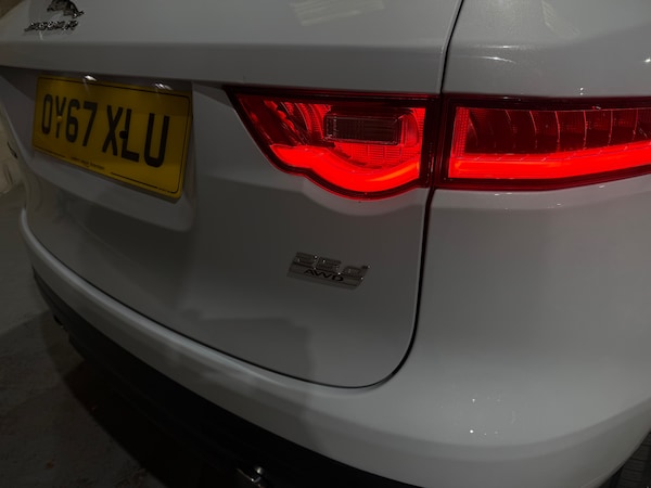 Used Jaguar F-Pace 2017 for sale - 76224971: Photo 50