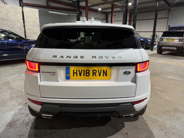 Used Land Rover Range Rover Evoque 2018 for sale - 76273655: Photo 4