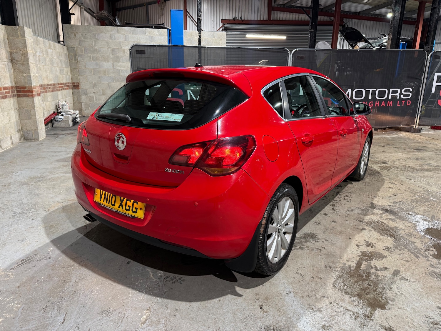 Used Vauxhall Astra 2010 for sale - 77313009: Photo 3