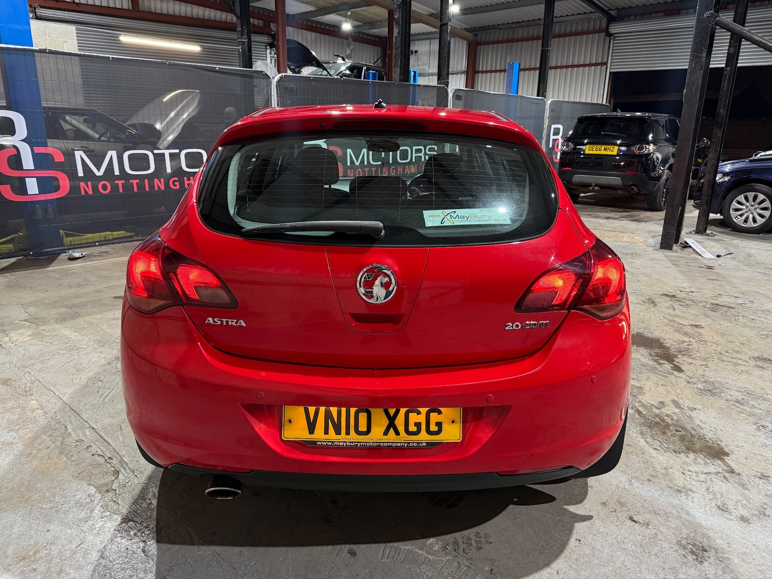 Used Vauxhall Astra 2010 for sale - 77313009: Photo 4