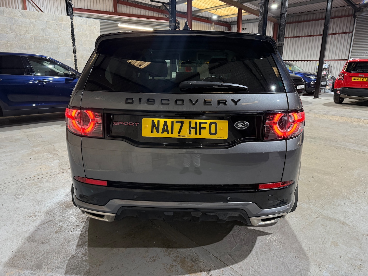 Used Land Rover Discovery Sport 2017 for sale - 76623761: Photo 4