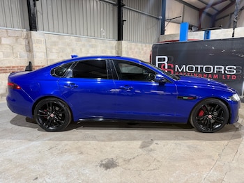 Used Jaguar XF 2016 for sale - 77327244: Photo