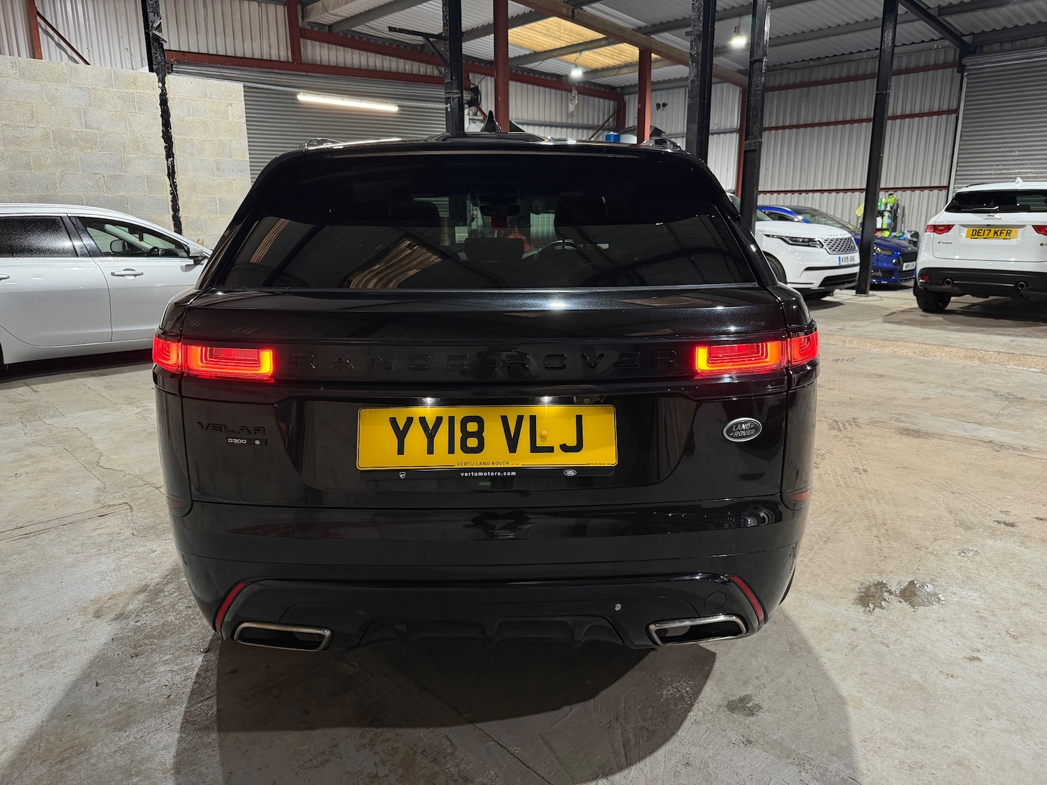 Used Land Rover Range Rover Velar 2018 for sale - 77056245: Photo 5