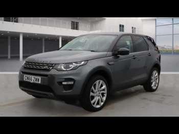 2016 (66) - 2.0 TD4 SE Tech SUV 5dr Diesel Auto 4WD Euro 6 (s/s) (180 ps)