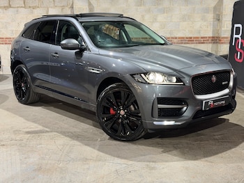 Used Jaguar F-Pace 2016 for sale - 78107092: Photo