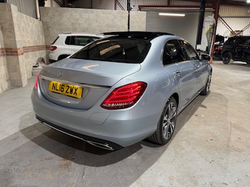 Used Mercedes-Benz C-Class 2016 for sale - 75616496: Photo