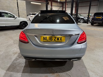 Used Mercedes-Benz C-Class 2016 for sale - 75616496: Photo