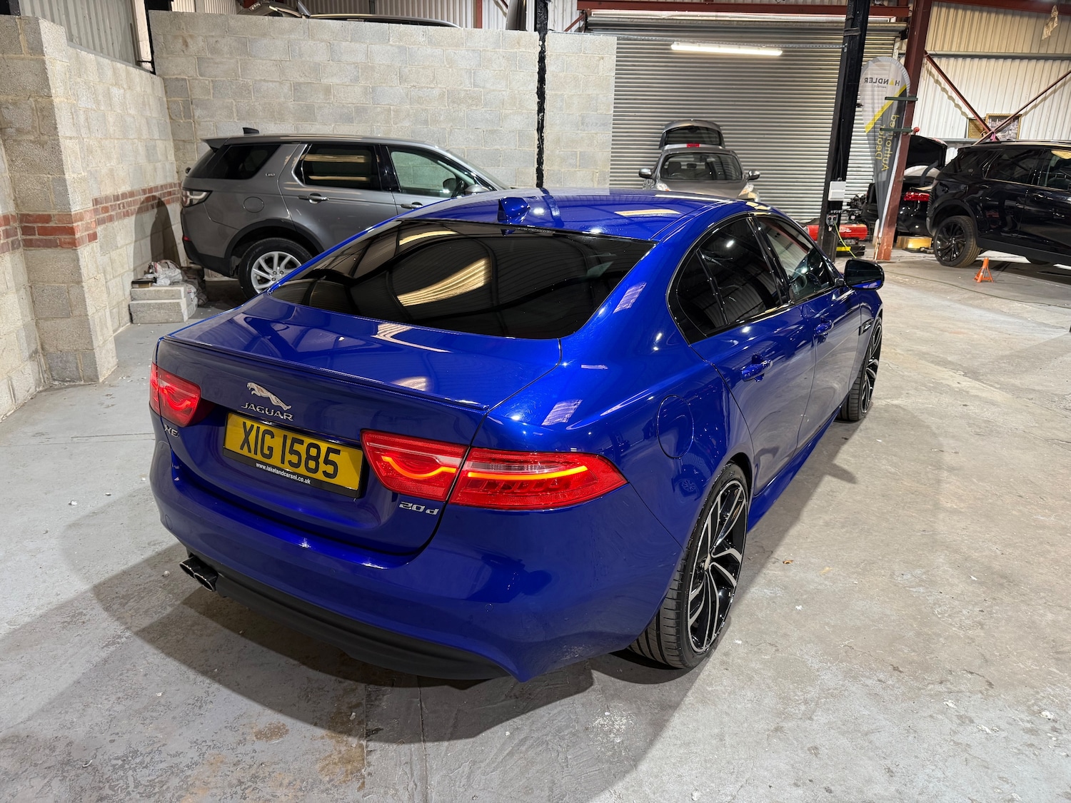 Used Jaguar XE 2017 for sale - 76198126: Photo 46