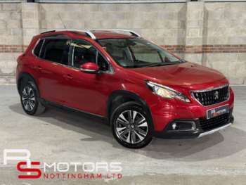 2018 (67) - 1.2 PureTech Allure SUV 5dr Petrol Manual Euro 6 (82 ps)