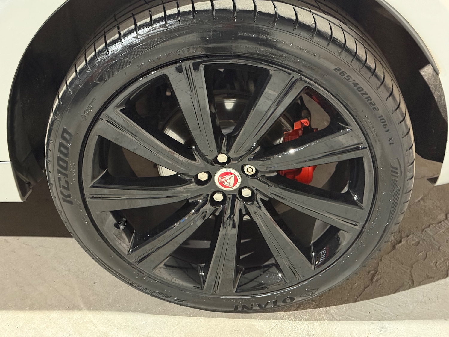 Used Jaguar F-Pace 2017 for sale - 77600549: Photo 12