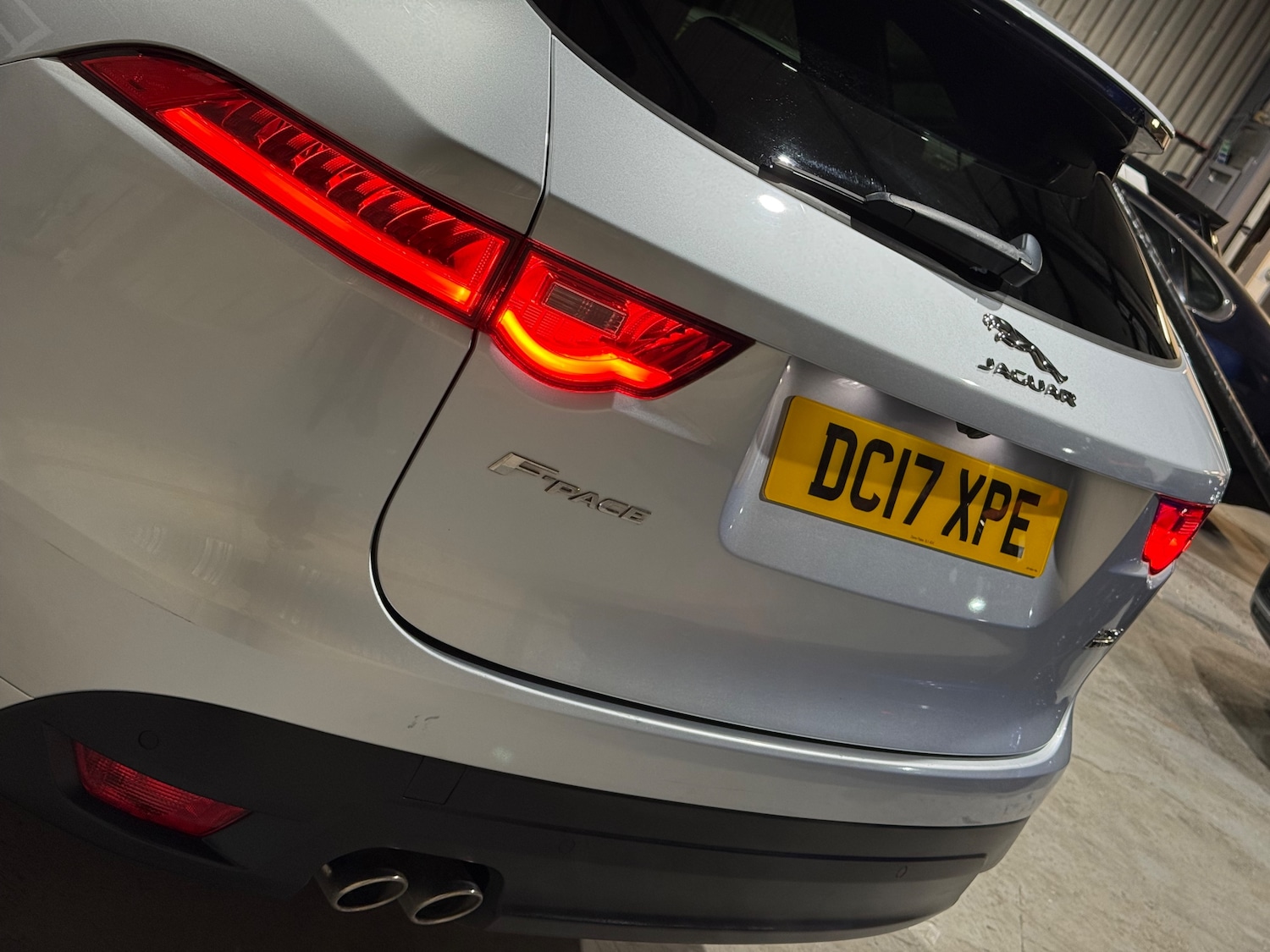 Used Jaguar F-Pace 2017 for sale - 77600549: Photo 14