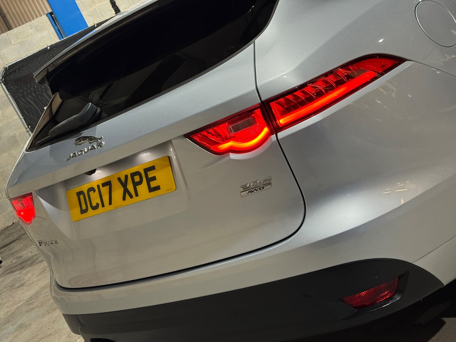 Used Jaguar F-Pace 2017 for sale - 77600549: Photo 15