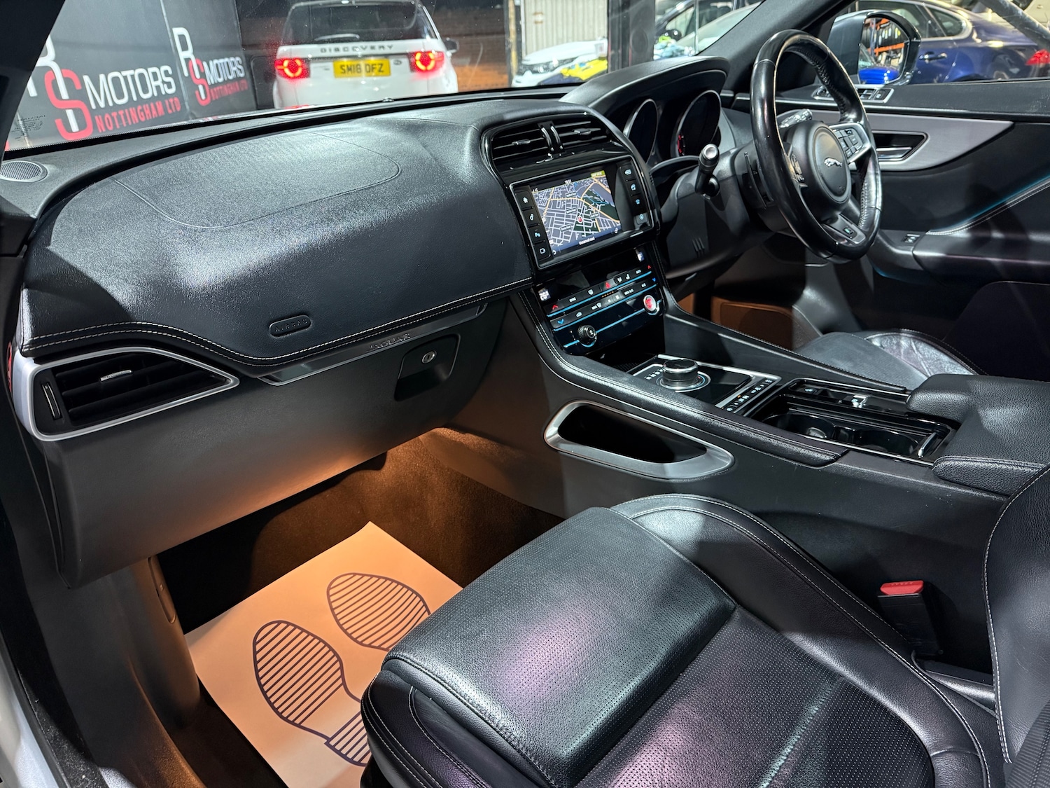 Used Jaguar F-Pace 2017 for sale - 77600549: Photo 21