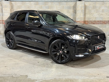 Used Jaguar F-Pace 2017 for sale - 75980390: Photo