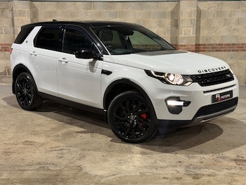 Land Rover Discovery Sport feature image