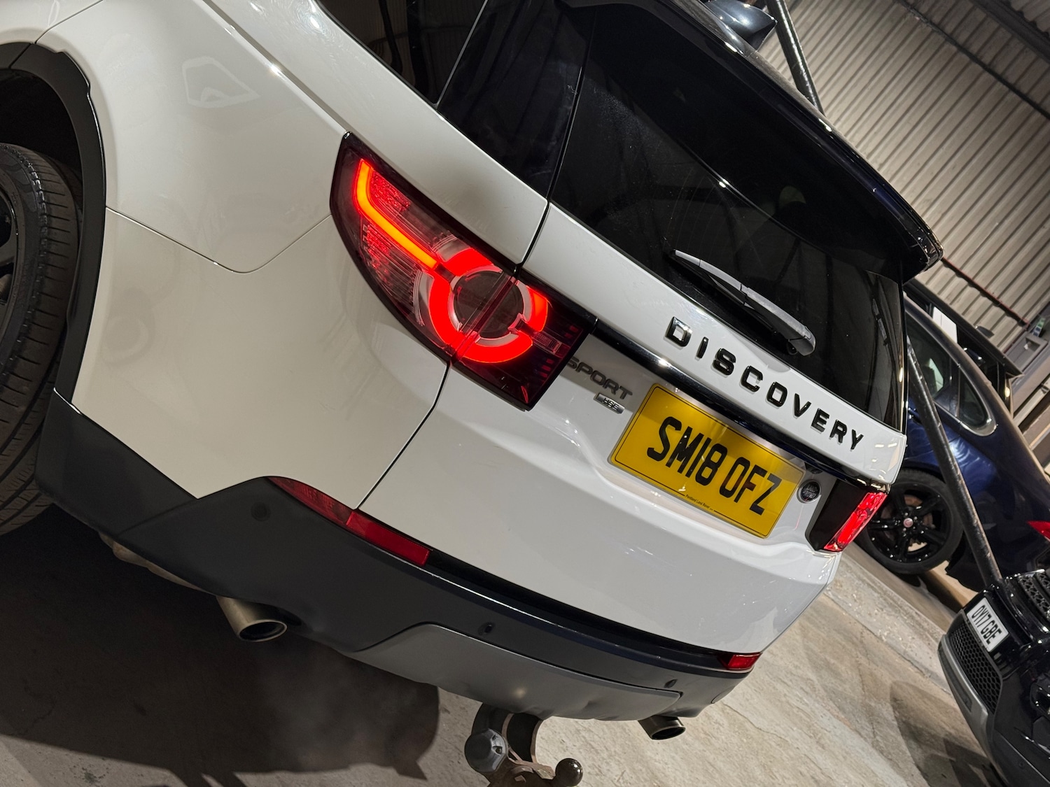 Used Land Rover Discovery Sport 2018 for sale - 77600553: Photo 14