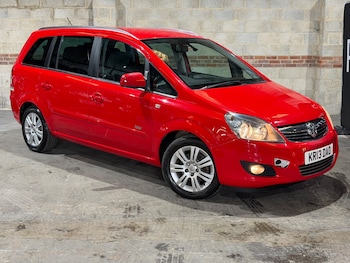Used Vauxhall Zafira 2013 for sale - 78799634: Photo