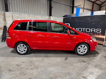 Used Vauxhall Zafira 2013 for sale - 78799634: Photo