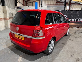Used Vauxhall Zafira 2013 for sale - 78799634: Photo