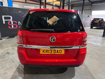 Used Vauxhall Zafira 2013 for sale - 78799634: Photo