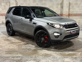 Land Rover Discovery Sport feature image