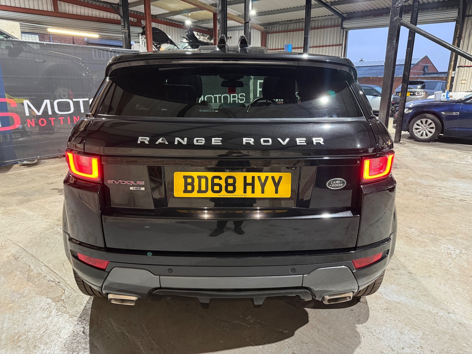 Used Land Rover Range Rover Evoque 2018 for sale - 77313001: Photo 4