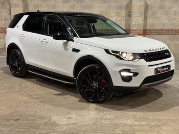 Land Rover Discovery Sport feature image
