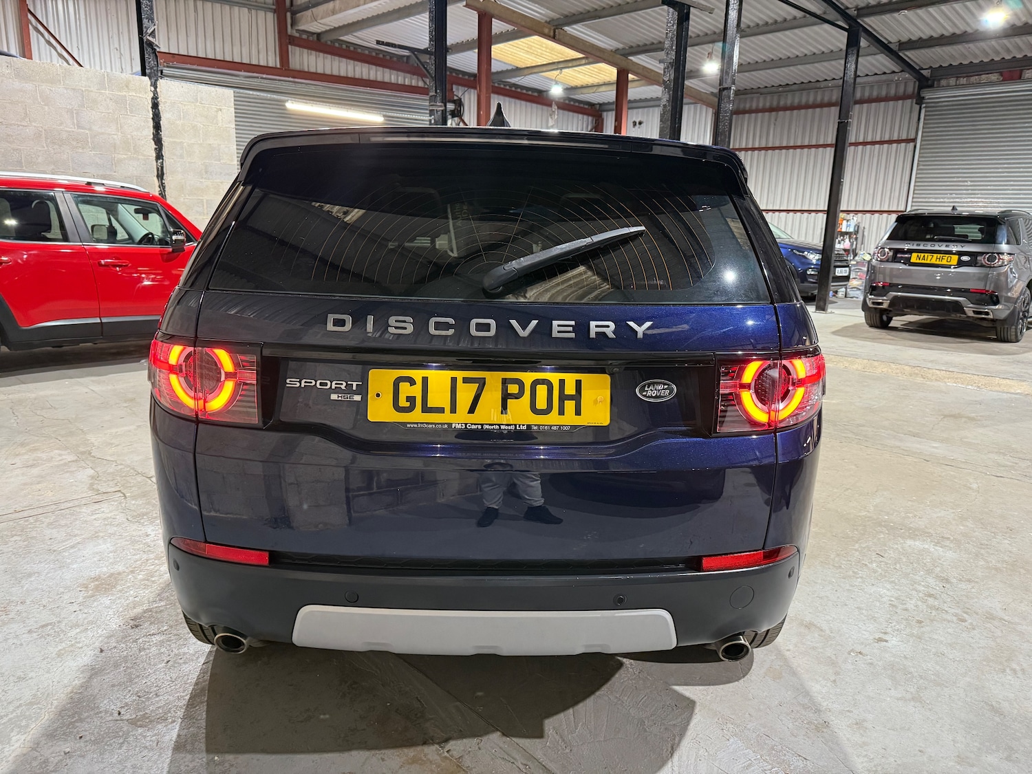 Used Land Rover Discovery Sport 2017 for sale - 76625723: Photo 4