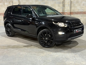 2016 (66) - 2.0 TD4 HSE Black SUV 5dr Diesel Auto 4WD Euro 6 (s/s) (180 ps)