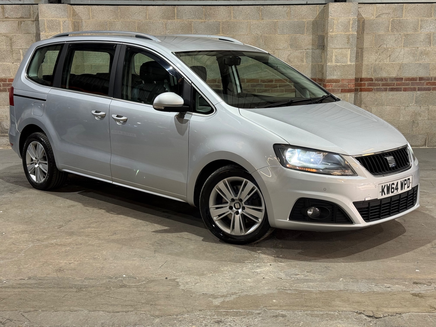 Used SEAT Alhambra 2015 for sale - 76324494: Photo 1