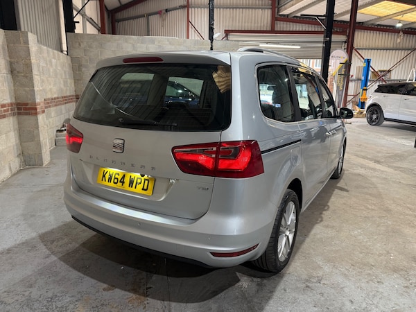 Used SEAT Alhambra 2015 for sale - 76324494: Photo 3