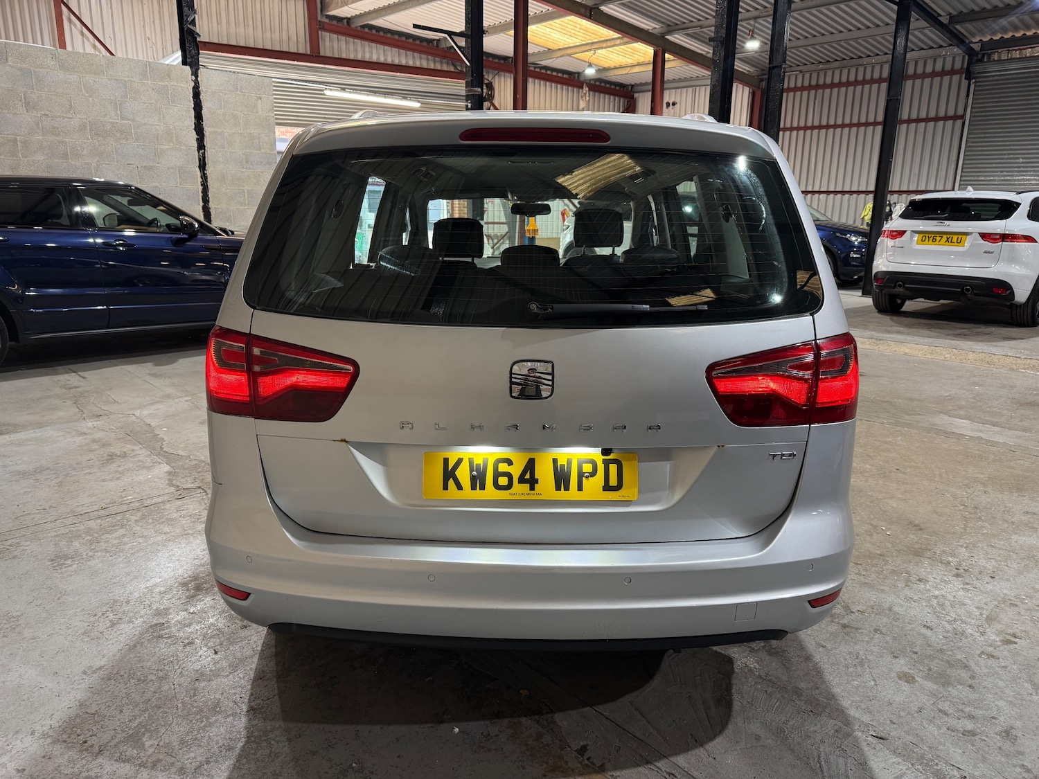 Used SEAT Alhambra 2015 for sale - 76324494: Photo 4