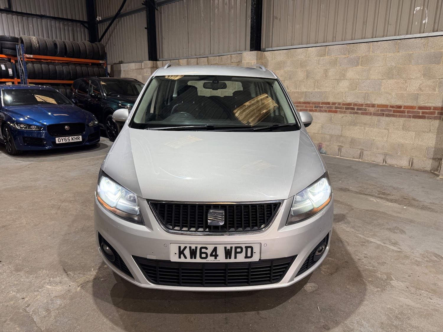 Used SEAT Alhambra 2015 for sale - 76324494: Photo 6
