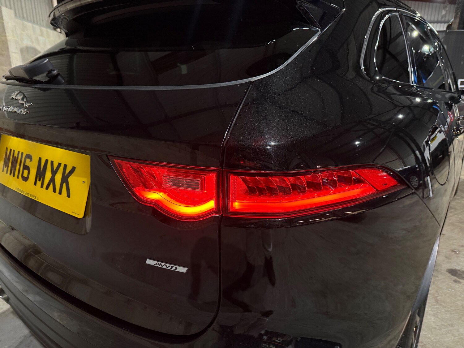 Used Jaguar F-Pace 2016 for sale - 77501923: Photo 48