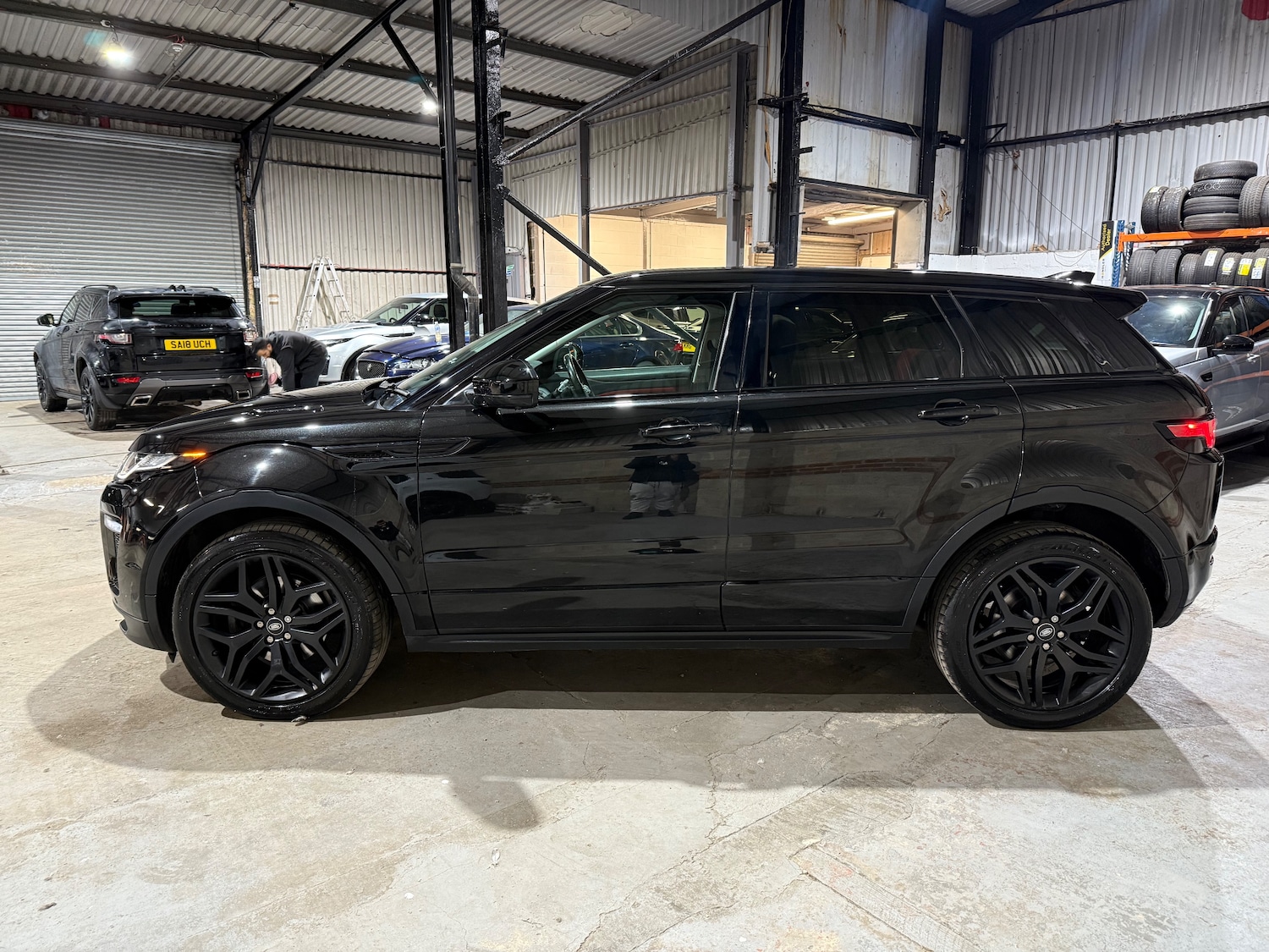 Used Land Rover Range Rover Evoque 2018 for sale - 76693541: Photo 5