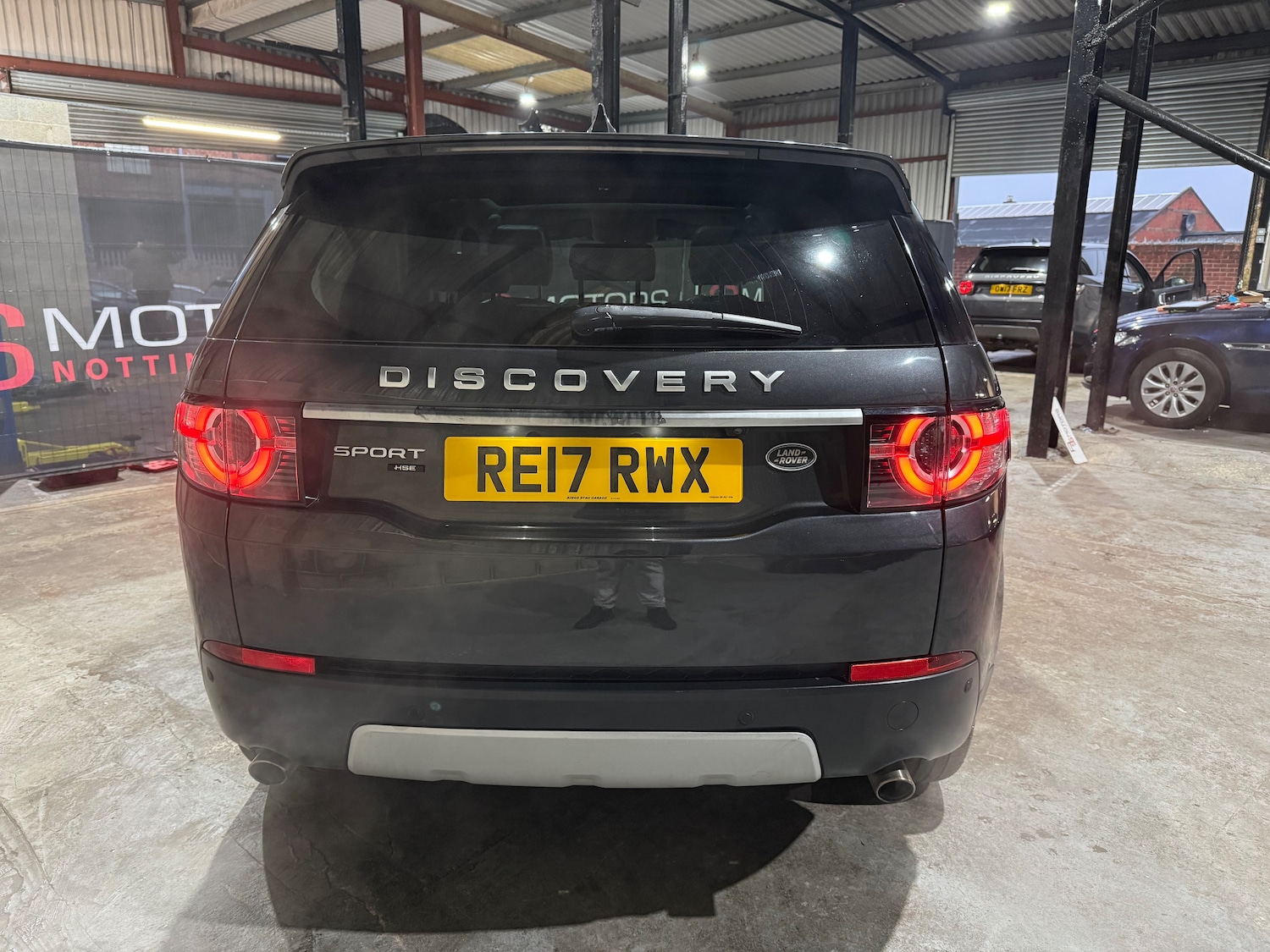 Used Land Rover Discovery Sport 2017 for sale - 77256546: Photo 4