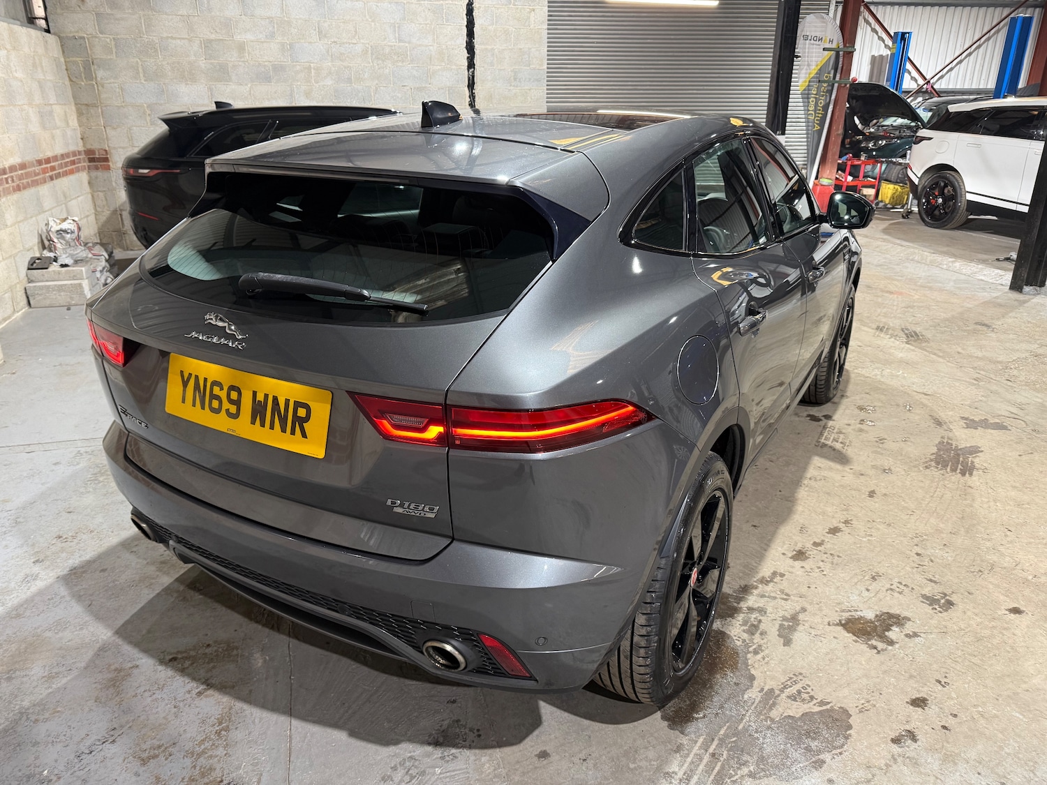 Used Jaguar E-Pace 2019 for sale - 77080120: Photo 50