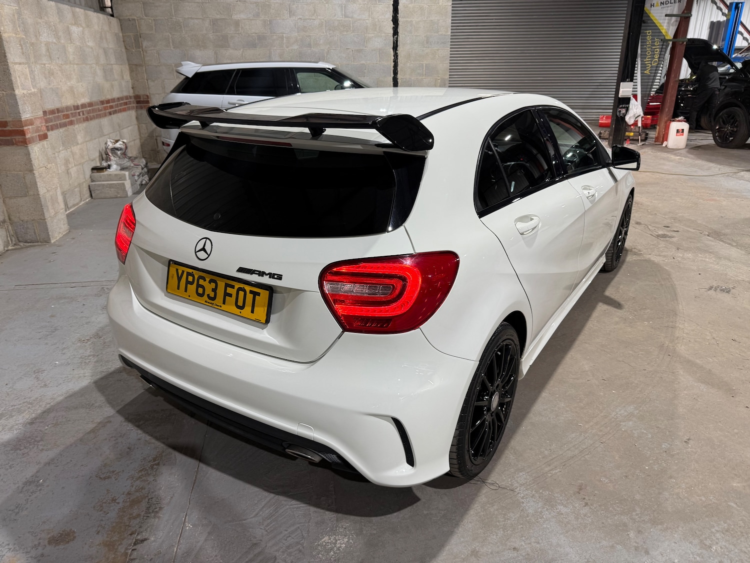 Used Mercedes-Benz A-Class 2013 for sale - 76635942: Photo 37