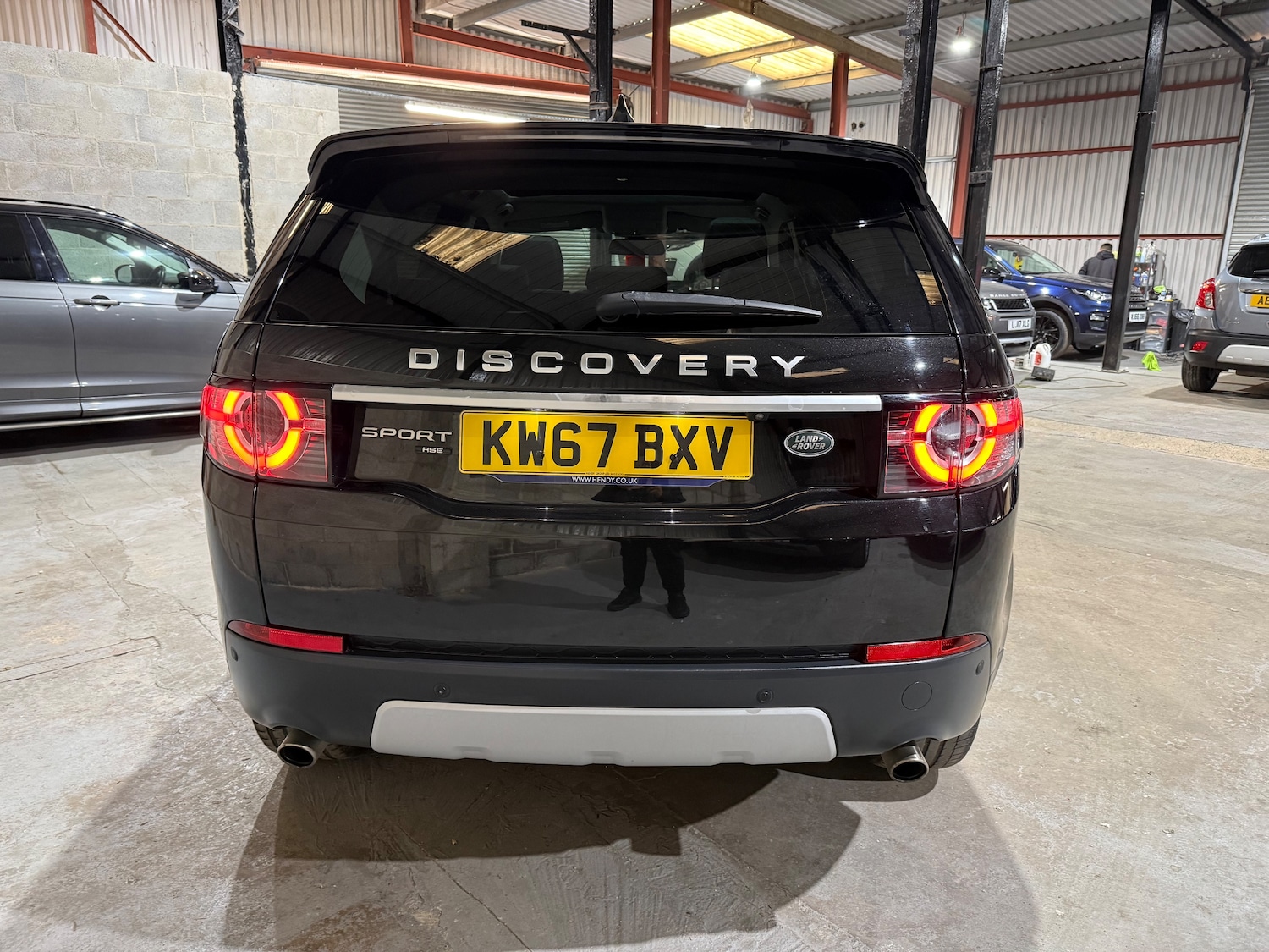 Used Land Rover Discovery Sport 2017 for sale - 76896412: Photo 4