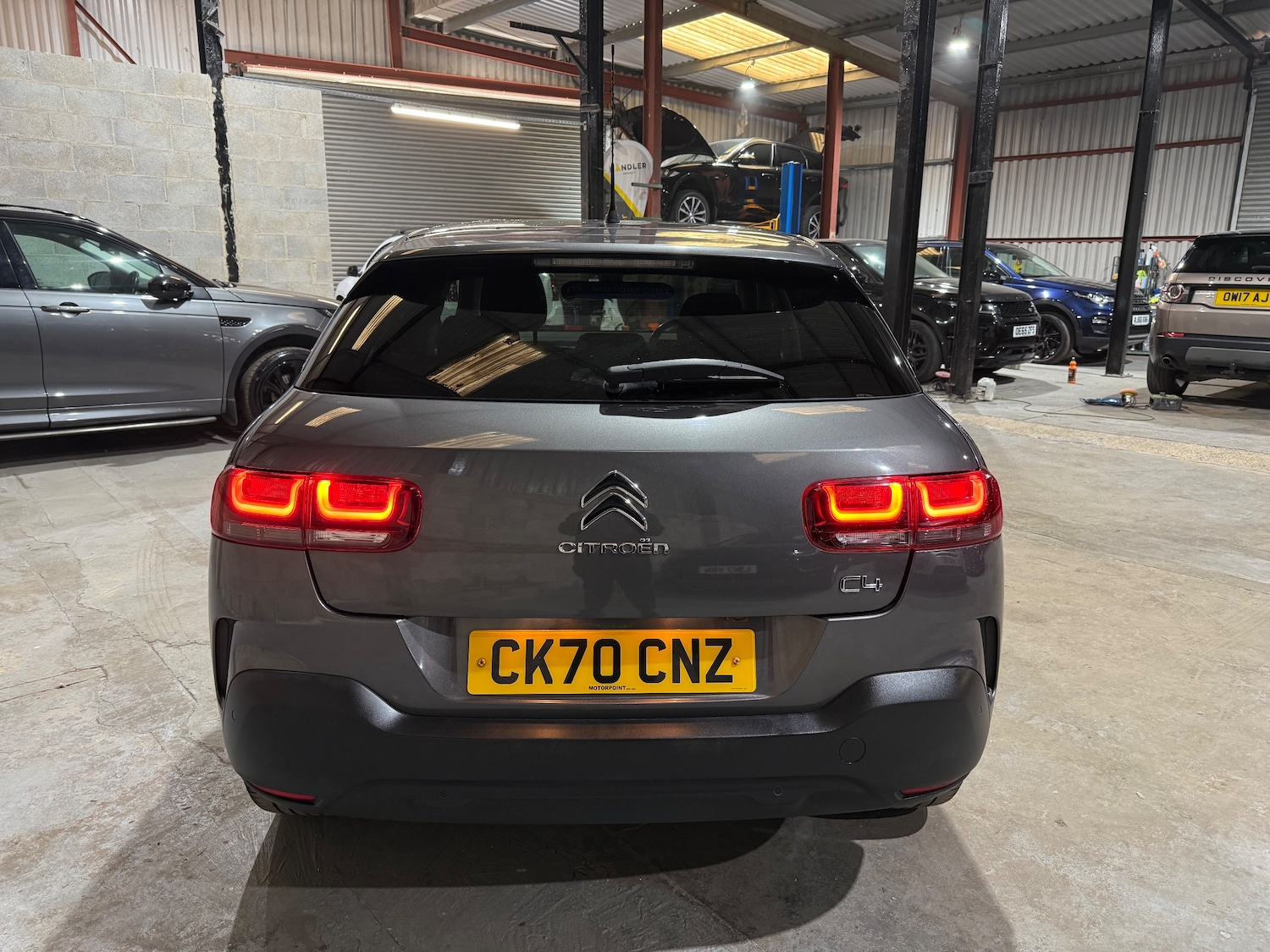 Used Citroen C4 Cactus 2020 for sale - 76739375: Photo 4