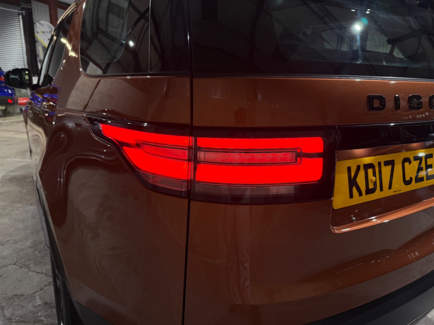 Used Land Rover Discovery 2017 for sale - 77287374: Photo 60