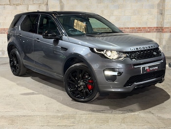 Land Rover Discovery Sport feature image