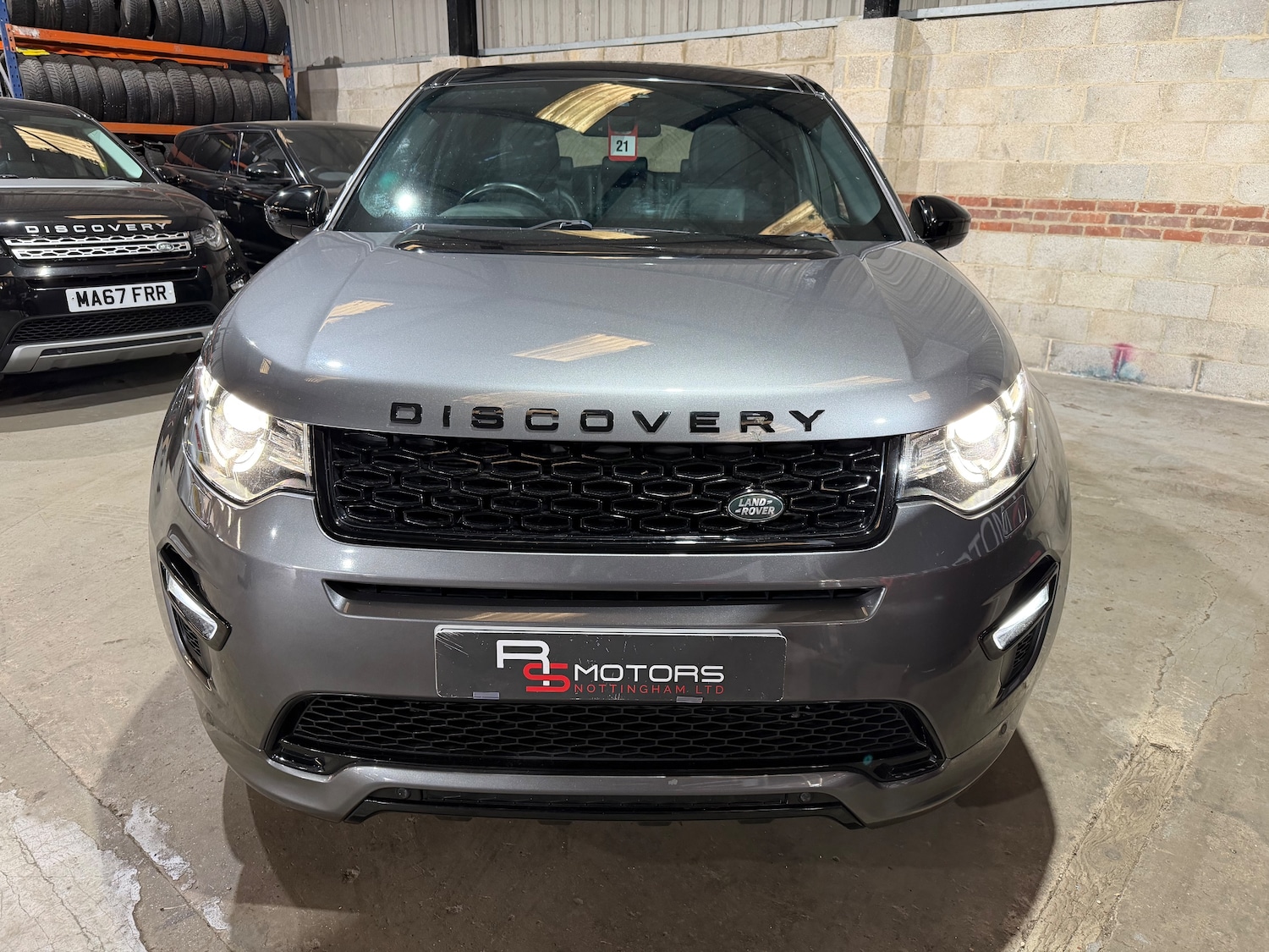 Used Land Rover Discovery Sport 2017 for sale - 78137218: Photo 6
