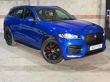 Used Jaguar F-Pace 2017 for sale - 78159171: Photo