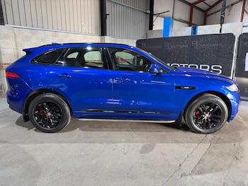 Used Jaguar F-Pace 2017 for sale - 78159171: Photo